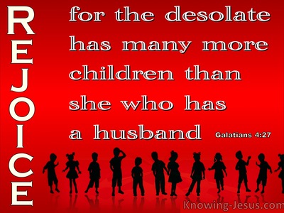 Galatians 4:27